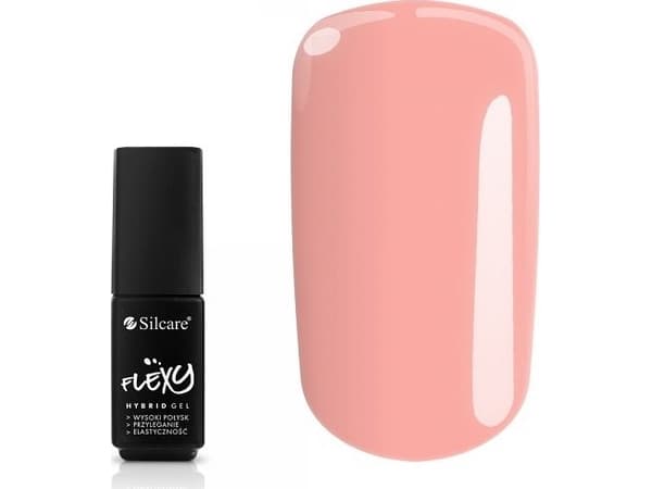 Silcare Hybrid neglelakk Flexy Hybrid Gel 104 4,5g
