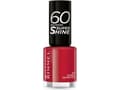 Pikkukuva 3 / 3: Rimmel 60 Seconds Super Shine Nail Polish - 8 ml, Double Decker Red