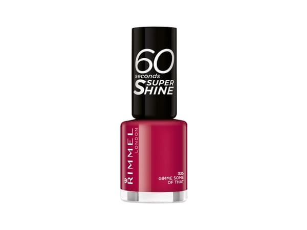 60 Seconds Super Shine Nail Polish (Kos,W,8ml,335 Gimme Some Of That)