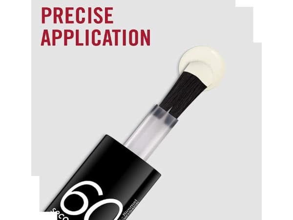 Rimmel 60 Seconds Super Shine Nail Polish - Silver Bullet