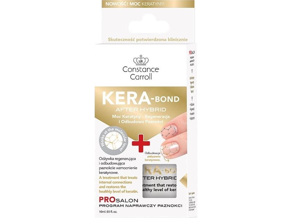 Constance Carroll Constance Carroll Nail Care Kera-Bond After Hybrid 10ml nail conditioner