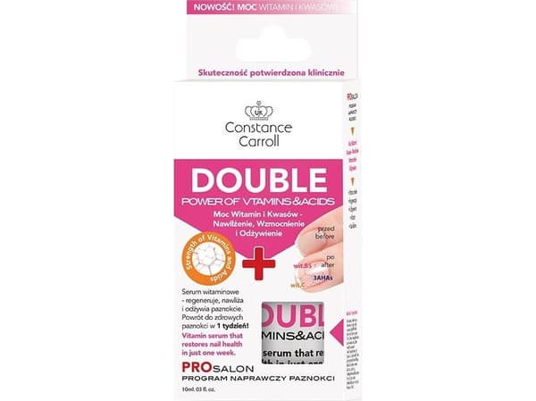 Constance Carroll Constance Carroll Nail Care Double Power of Vitamins & Acids nail conditioner 10ml