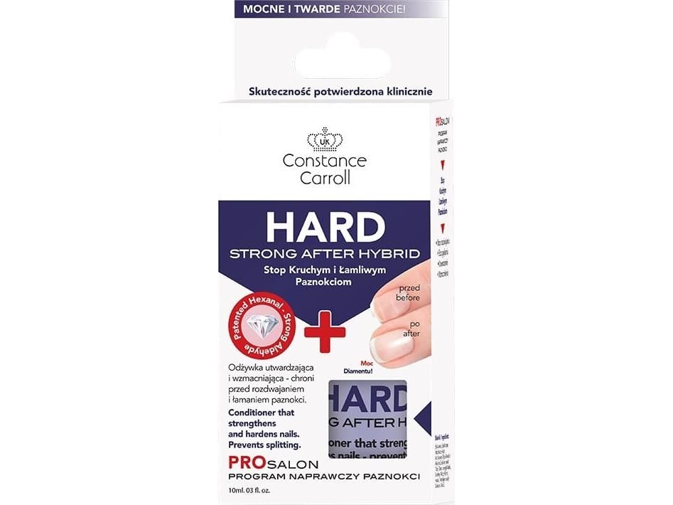 Constance Carroll Constance Carroll Nail Care Hard Strong After Hybrid 10ml nail conditioner