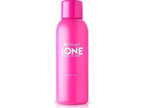 SILCARE_Cleaner Base One nail plate degreaser 500ml
