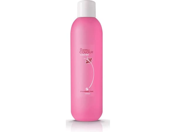 SILCARE_The Garden of Colour Cleaner nail plate degreaser Strawberry Pink 1000ml