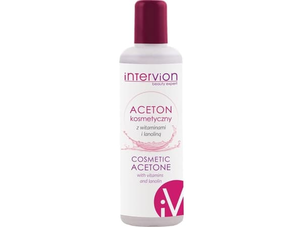 Inter-Vion INTER-VION INTER-VION_Cosmetic Aceton kosmetisk aceton 150ml