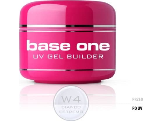 SILCARE_Gel Base One Bianco Estremo W4 nail builder gel 5g