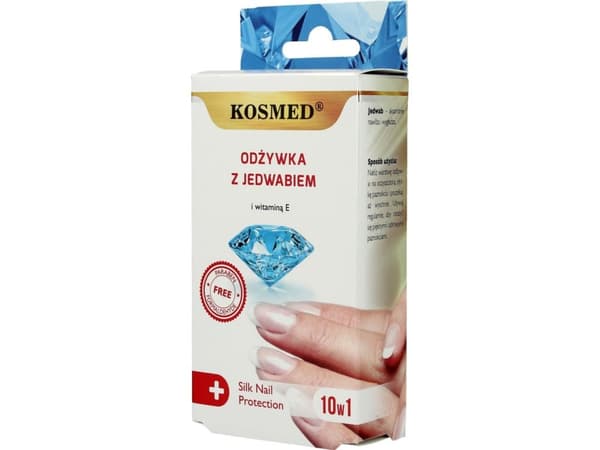 Kosmed Neglebalsam med silke og vitamin E 10in1 9ml
