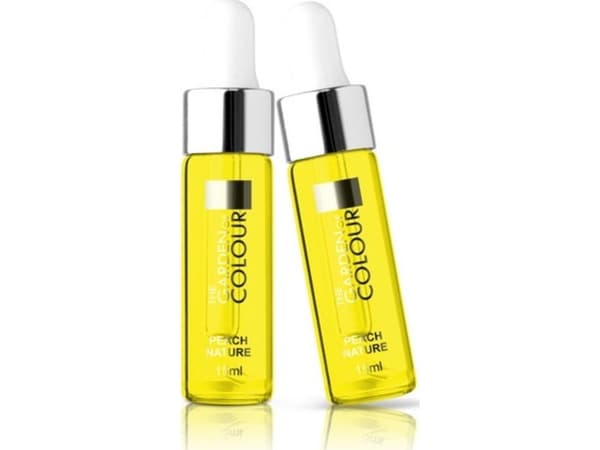 SILCARE_The Garden of Colour Regenerating Cuticle and Nail Oil Peach Nature 15ml