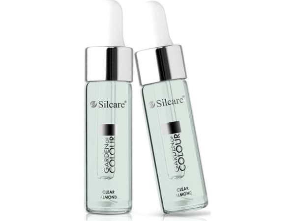 SILCARE_The Garden of Colour Regenerating Cuticle and Nail Oil Almond Clear 15ml