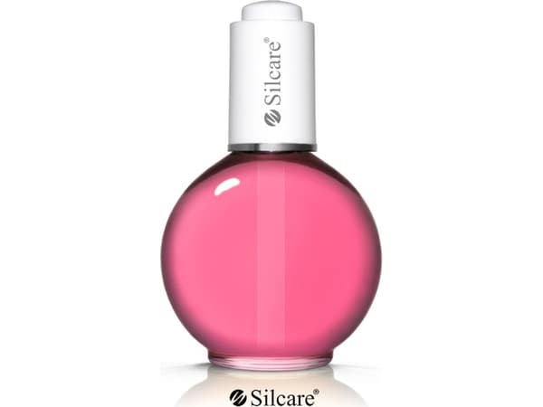 Silcare Nail oil The Garden of Color Raspberry Light Pink 75ml