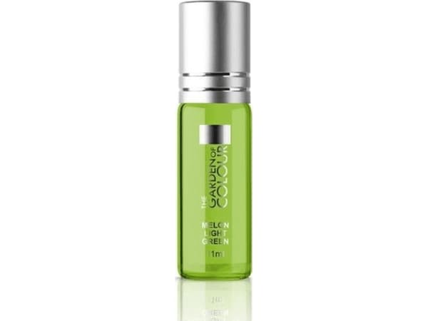 SILCARE_The Garden of Colour nail and cuticle oil Melon Light Green 11ml