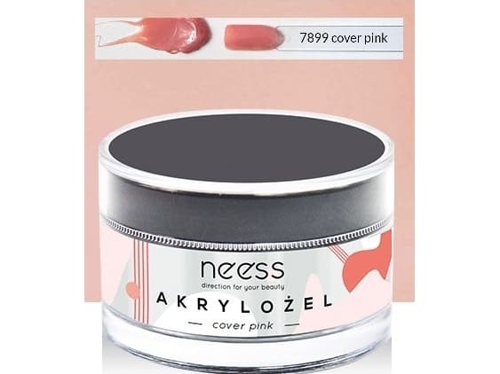 NEESS Akrylgel (7899) Cover Pink