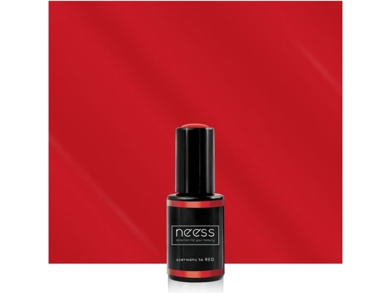 NEESS Gel polish 7426 Red to RED 4ml