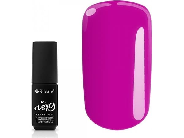 SILCARE_Flexy Hybrid Gel hybridilakka 128 4.5g 4.5g