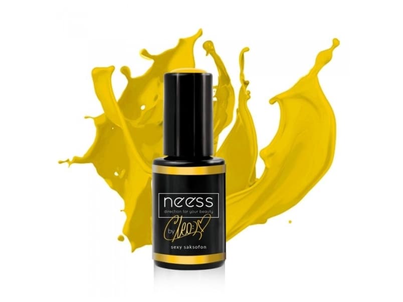 NEESS Hybrid nail polish by CLEO 7598 CLEO Sexy Saxophone 4ml