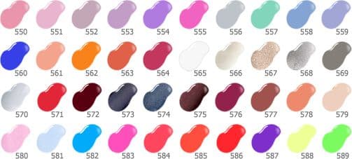 VIPERA_Jester Gel Effect nail polish 552 7ml