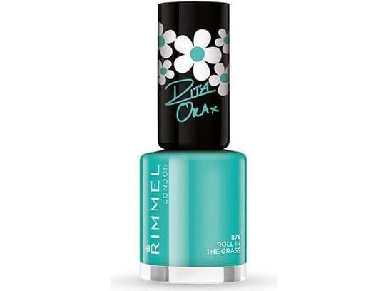 Rimmel Rita Ora 60 Seconds Nail Polish Roll In The Grass