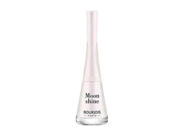 Bourjois 1 seconde, 9 ml, Vit, Moon Shine, Färgande, Flaska, Borsta