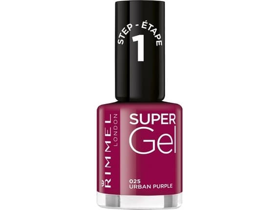 Rimmel Super Gel 12ml 025 Urban Purple