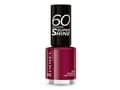 Miniatyrbild 1 av 2: Rimmel 60 Seconds Super Shine, Bordeaux, Berries And Cream, Färgande, 1 styck, Glansigt, Flaska