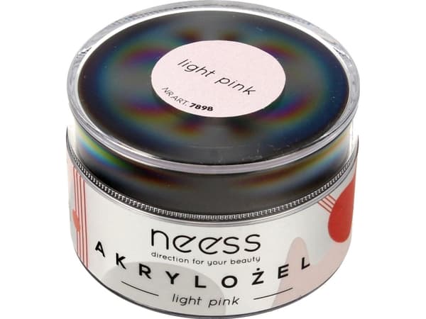 NEESS Acrylic Gel (7898) Light Pink