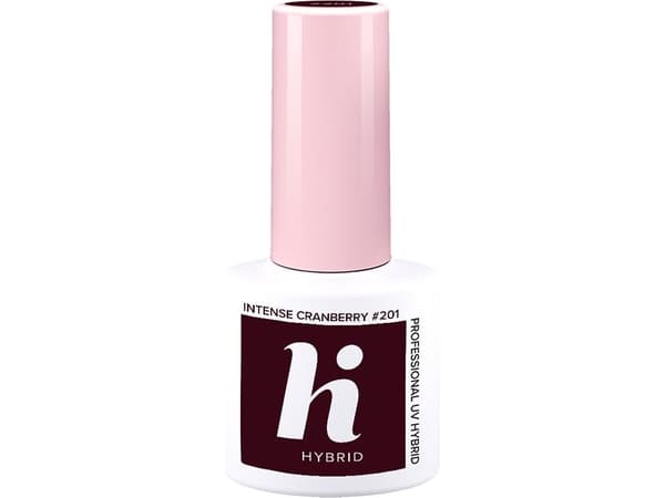 Hi Hybrid Hybrid Varnish No. 201 Intense Cranberry 5ml