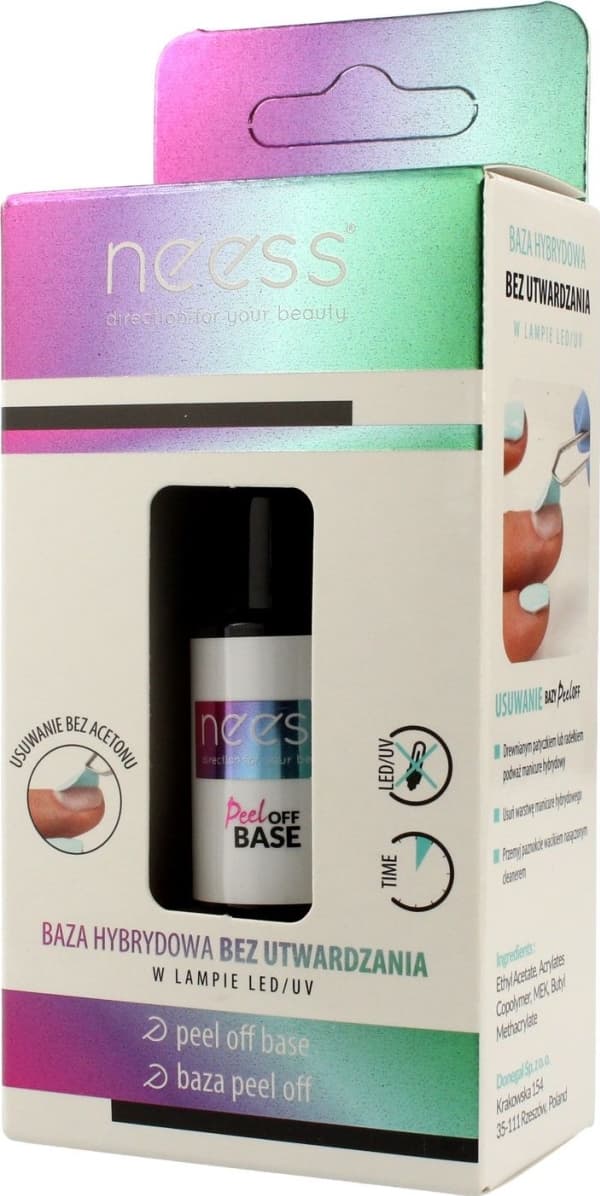 NEESS BAZE Peel Off lakka 4ml