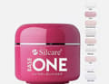 Miniatyrbilde 1 av 5: SILCARE_Gel Base fargeløs gel for å bygge negler One Clear 30g