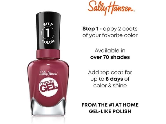 Miracle Gel STEP1 (LdPz,W,14,7,256 Proper P-rose)