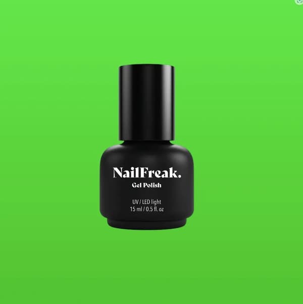 NailFreak Fauxtega Green.