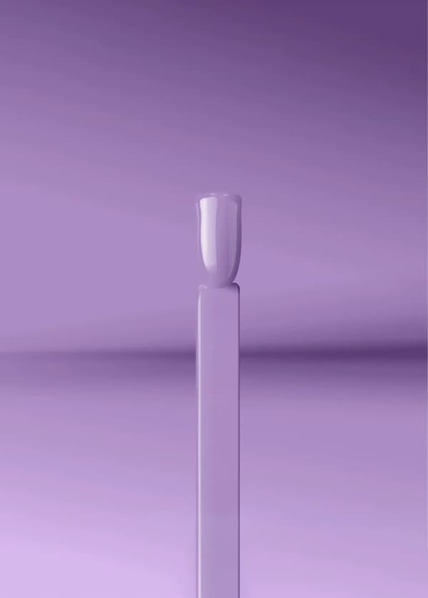 NailFreak Splendid lilac ensemble.