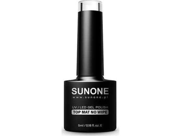 SUNONE_UV/LED Gel Polish Top Mat No Wipe matte hybrid top 5ml
