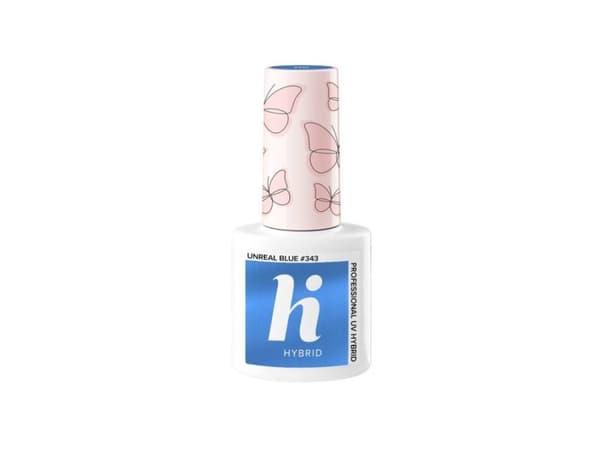 Hi Hybrid Butterfly Hybrid Varnish #343 Unreal Blue 5ml
