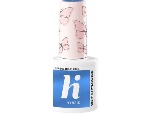 Hi Hybrid Butterfly Hybrid Varnish #343 Unreal Blue 5ml