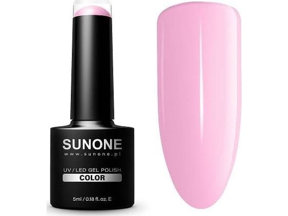 SUNONE_UV/LED Gel Polish Color hybrid varnish R08 Roxana 5ml