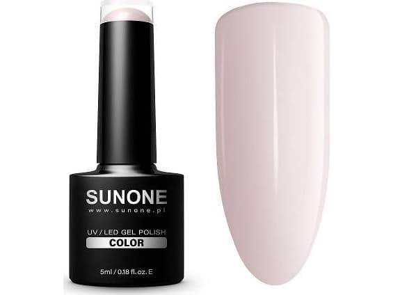 SUNONE_UV/LED Gel Polish Color hybrid varnish B10 Balbina 5ml