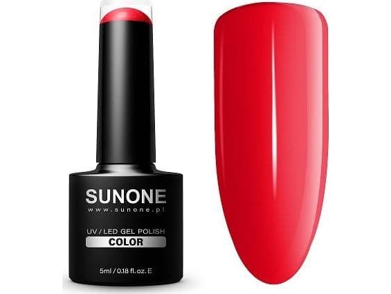 SUNONE_UV/LED Gel Polish Color hybrid varnish C09 Carmen 5ml