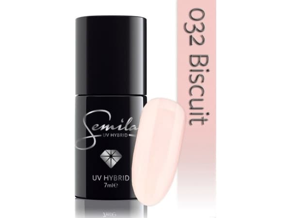 SEMILAC UV Hybrid varnish 032 Biscuit 7ml