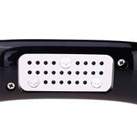 Negletørrer mini UV LED Lampe i sort