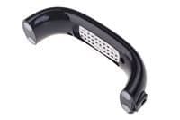 Negletørrer mini UV LED Lampe i sort