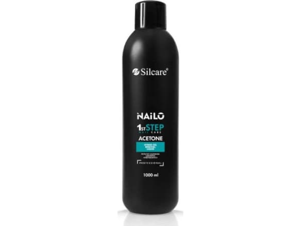 Silcare SILCARE_The Garden of Color Cleaner væske for avfetting av negleplaten Green Apple 1000ml