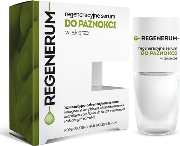 REGENERUM_Regenerative nail serum in varnish 8ml
