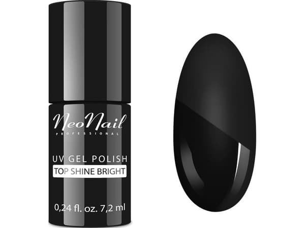 NEONAIL_UV Gel Polish Top Shine Bright glossy top for hybrid polish 7.2ml