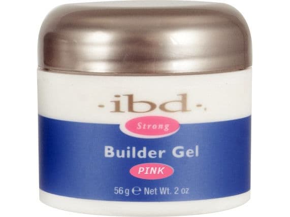 IBD Hard Builder Gel UV Pink 56g