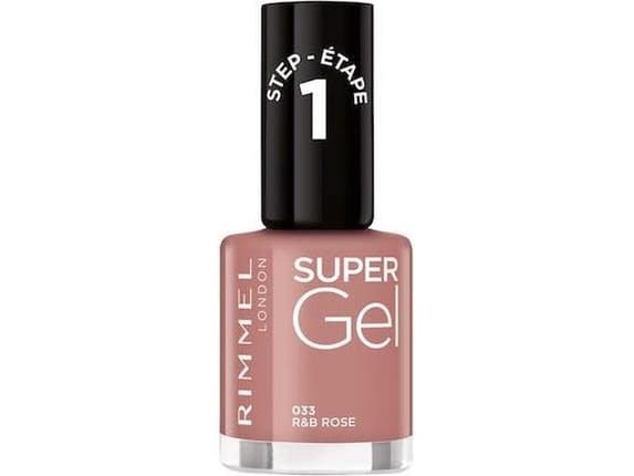 RIMMEL_Super Gel nail polish 033 R&amp;B Rose 12ml