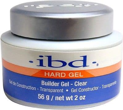 IBD Hard Builder Gel UV builder gel Clear 56g