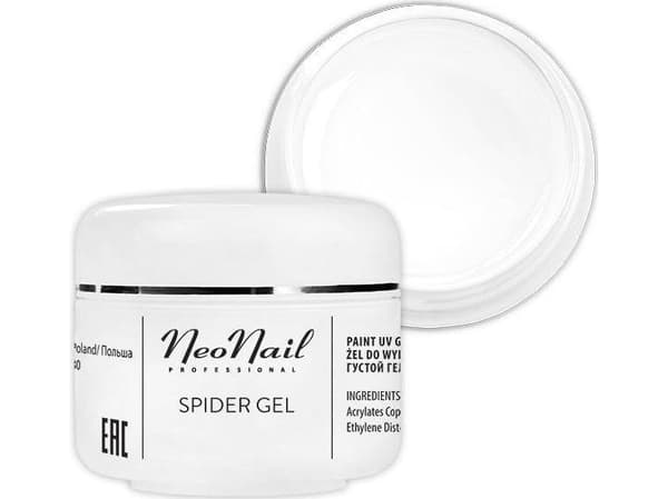 NEONAIL_Professional Spider Gel for Ornaments White 5ml