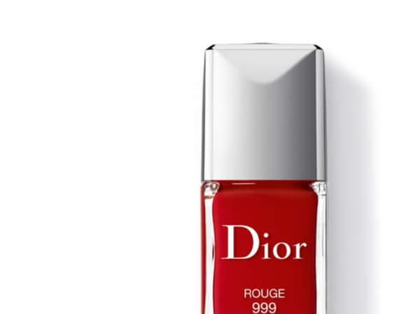 Dior Vernis Nail Lacquer Nagellack 999 Rouge 10ml