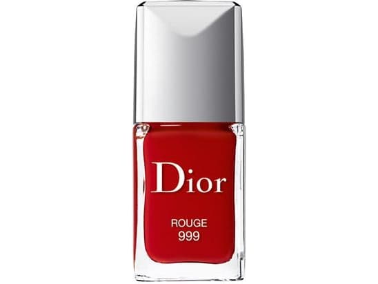 Dior Vernis Nail Lacquer Nagellack 999 Rouge 10ml